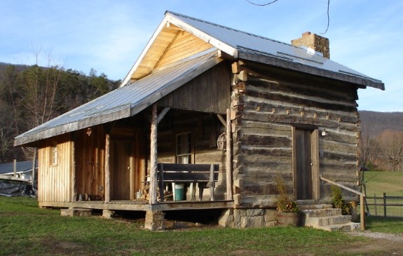 The A.P. Carter Birthplace Cabin at the Carter Fold