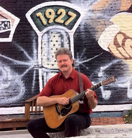 Tim Stafford - Bluegrass Guitarist