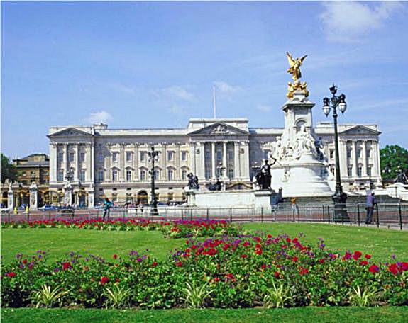 London's Buckingham Palace