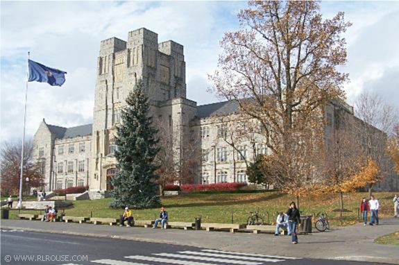 Burruss Hall - Virginia Tech