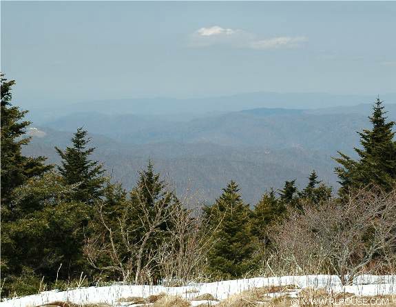 View from Carver's Gap