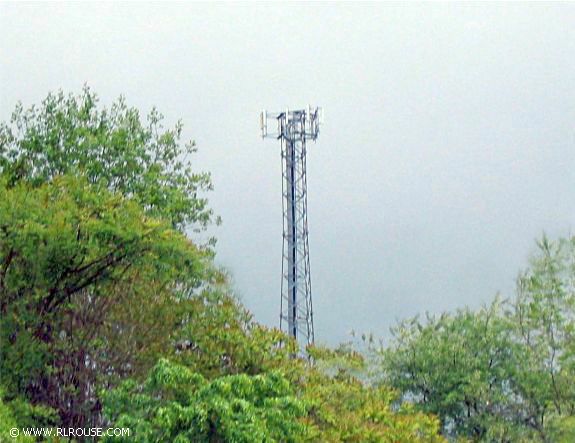 A Hilltop Cell Phone Tower