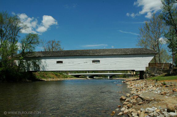 Covered Bridge in Elizabethton, Tn