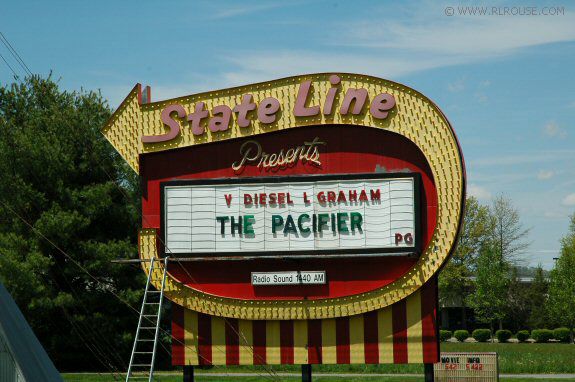 State Line Drive-In Theater