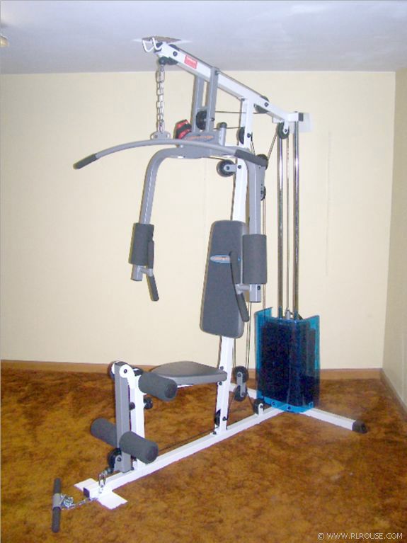 My Shiny New Exercise Machine