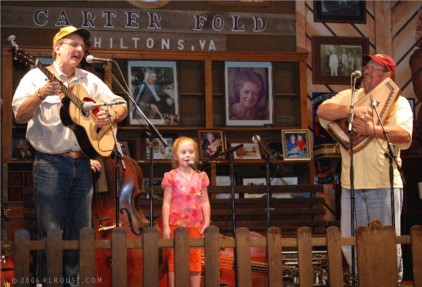 Faith Duncan Singing At The Carter Fold