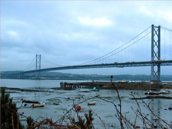 The Firth of Forth Suspension The Firth of Forth Suspension