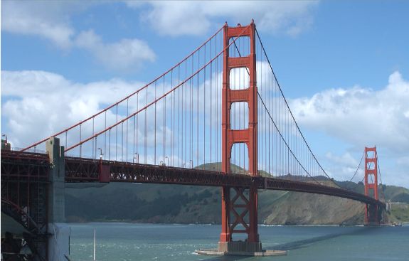 The Golden Gate Bridge