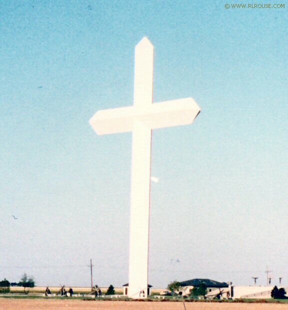 The Groom Cross in Groom, TX
