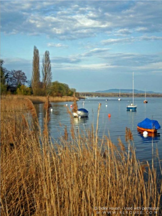 Switzerland's Lake Morat