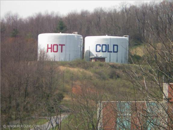 Hot and Cold Water Tanks - Marion, Va