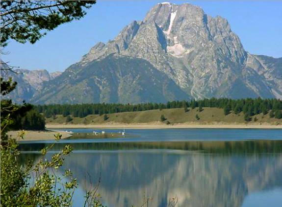 Mount Moran & Jackson Lake