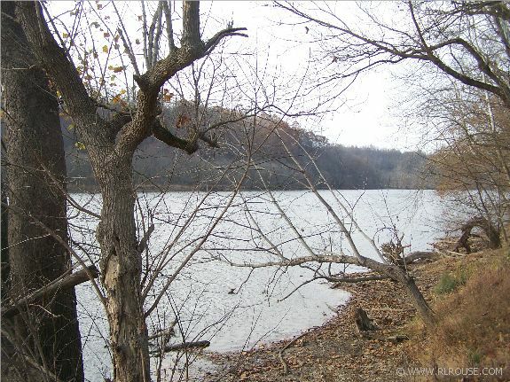 The New River at Radford, Virginia