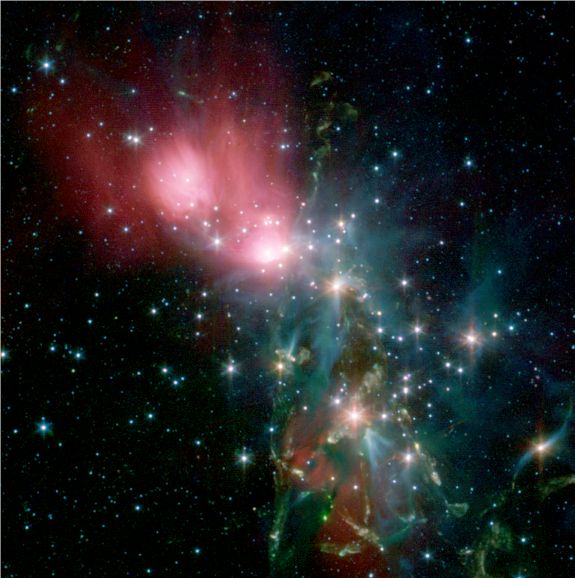 Reflection Nebula in NGC 1333