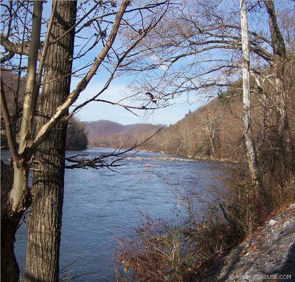 Erwin, Tennessee's Nolichucky River