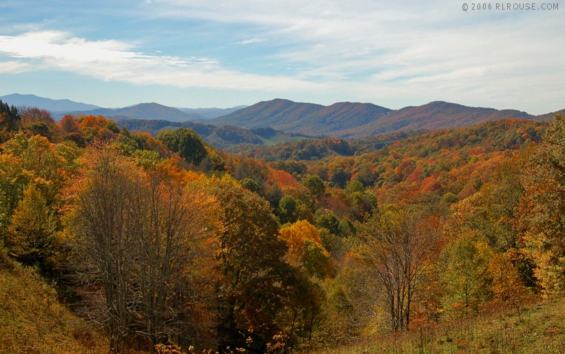 Mountains of Western North Carolina: