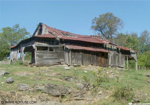 An old barn in southwestern Virginia