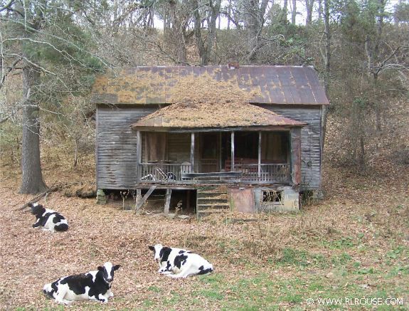 Abandoned house in Washington County, Virginia