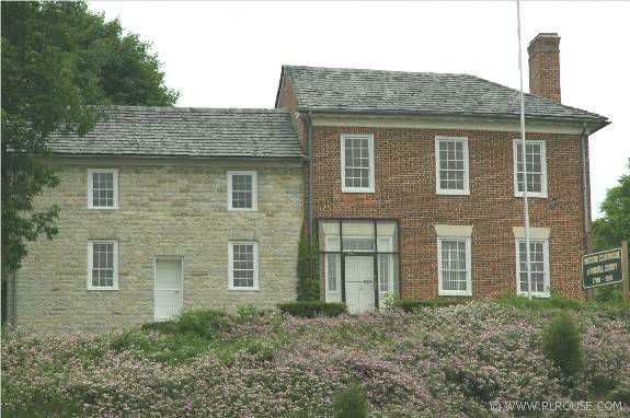 The Old Russell County Courthouse