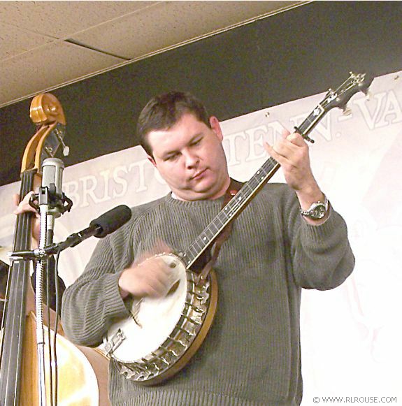 Master banjo picker Robby Spencer.