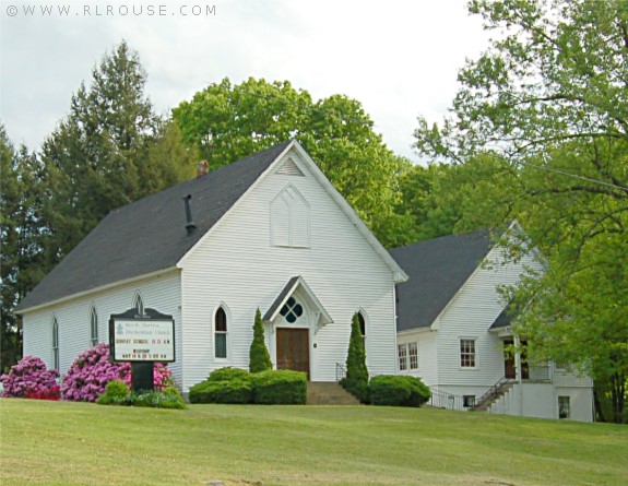 Rock Spring Presbyterian Church - Lodi, Virginia