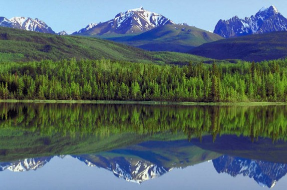 Rocky Mountain Reflections