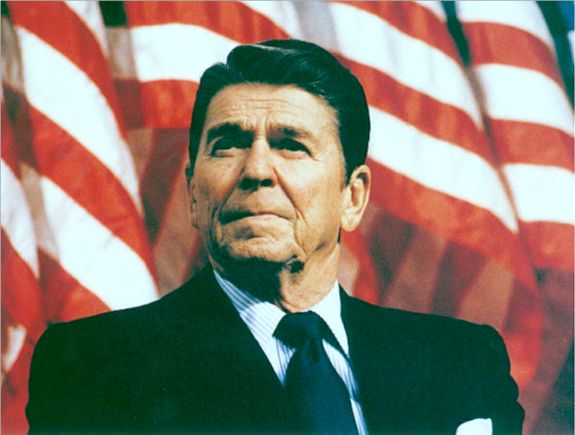 President Ronald Wilson Reagan