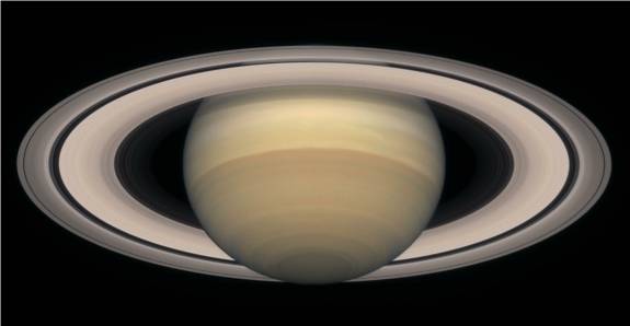 The Planet Saturn