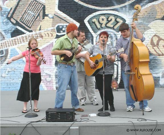 The Boohers Bluegrass Band