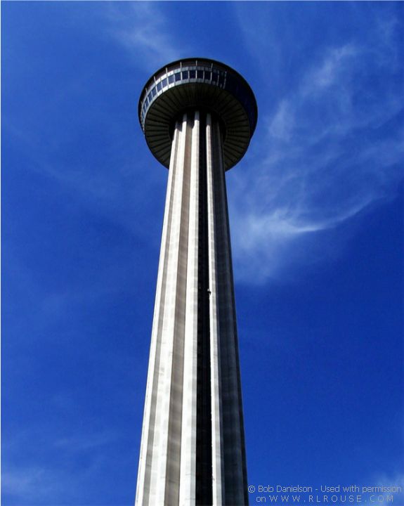San Antonio's Tower Of The Americas