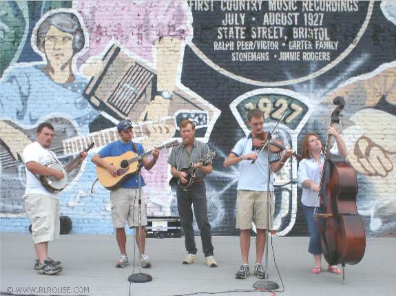 Twin Springs Bluegrass Band
