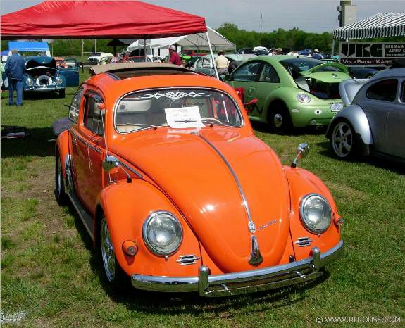 Volkswagen Bug During the weekend of April 1617 East Ridge Tennessee was 