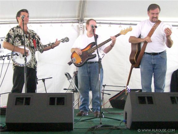 The VW Boys at The 2005 Virginia Highlands Festival