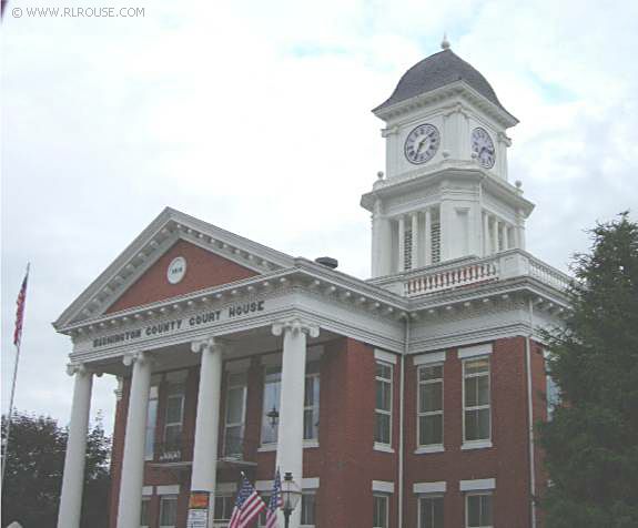 Joneborough, TN - Washington County Courthouse