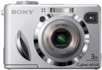 Sony Cybershot DSC-W7 Digital Camera