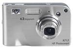 HP Photosmart R717-6MP Digital Camera
