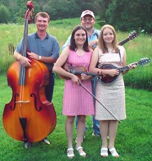 The Ball Sisters Bluegrass Band