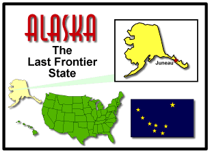 Map of Alaska