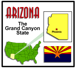 Map of Arizona