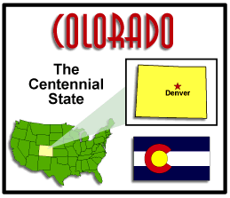 Map of Colorado