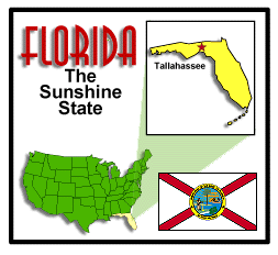 Map of Florida