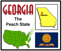 Map of Georgia