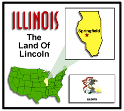 Map of Illinois