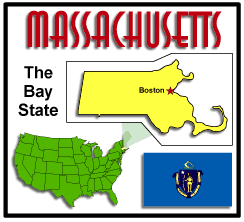 Map of Massachusetts