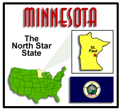 Map of Minnesota