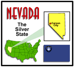 Map of Nevada