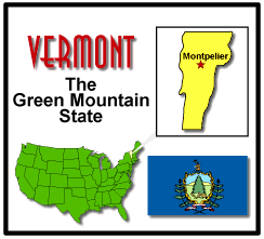 Map of Vermont