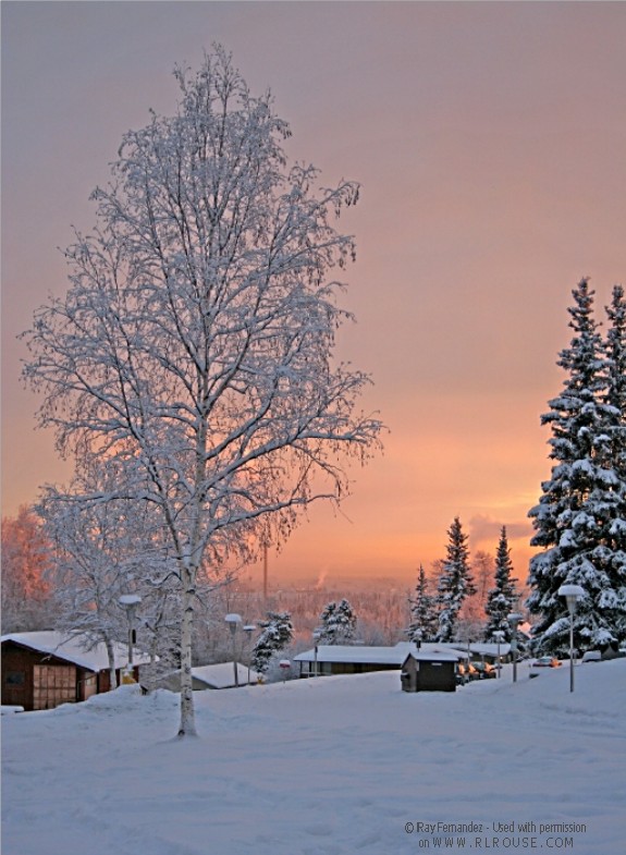 A beautiful Alaska sky.