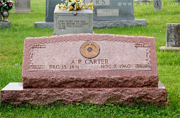 A.P. Carter's Grave