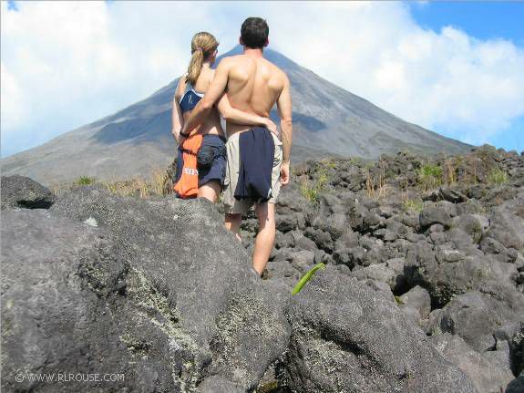 Costa Rica's Arenal Volcano